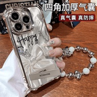 Suitable for Apple 16 Phone Case iPhone15Promax New Style IP14 Bowknot 13 High-End Feeling 12 Electr