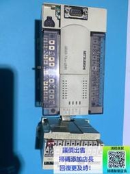 三菱FX2N-32MR+FX2N-4AD實物拍攝，不會試不包好壞，低價出售，信出不退不換（詢價出售）