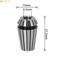 1/4Inch to 1/4inch Shank Router Bit Extension Rod with 6.5mm ER16 Spring Collet