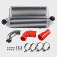 Single Turbo Engine Stepped 7.5" Intercooler Kit  For BMW 135i 335i 335is 335i 335xi E82 E90 E91 E92