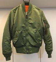 Used US ALPHA INDUSTRIES MA-1 FLIGHT JACKET XS(B15,MA1,M65)