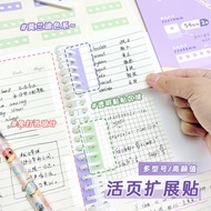 2026 New Product ABMA Universal Loose-leaf Inner Page Round Hole Sticker Protective Sticker Loose-le