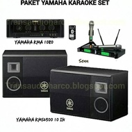 Paket Karaoke set Yamaha BERKUALITAS