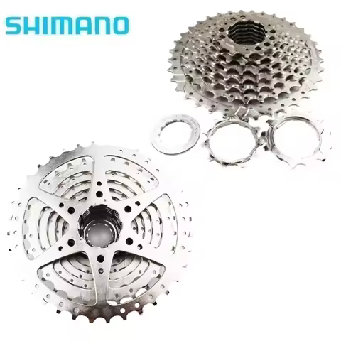 Shimano Alivio 9 speed Bike Cassette MTB mountain bicycle freewheel HG400 9S 11-28T 11-32T 11-34T 28
