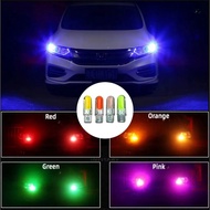 Colorful LED T10 Light Bulb Lampu Signal Headlight Brake Car Motorcycle Myvi Alza Viva Kancil Exora 