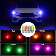 Colorful LED T10 Light Bulb Lampu Signal Headlight Brake Car Motorcycle Myvi Alza Viva Kancil Exora Axia Wira Bezza Saga