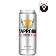 Sapporo Beer Can 500ml