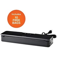 Anova Culinary Vacuum Sealer, Slim & Compact, Includes 10 Pre-Cut Bags (BPA-Free), Wet & Dry Dual Fo
