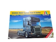 全新 1:24 比例 Italeri Scania R620 Topline New R Series 塑膠模型組裝套件