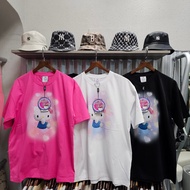 [genuine] Adlv x Hello Kitty T-shirt - Genuine Authenitc Unisex Men and Women - Portable from Korea