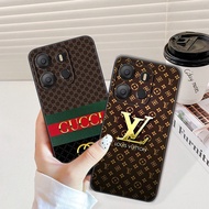 Infinix Smart 7 / Tecno Pop 7 / Pop 7 Pro case printed with unique and classy L.V, N.I.K.E brand ima