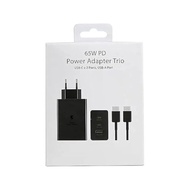 Travel Charger SMSG 65W PD Power Adapter Trio