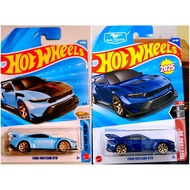 Hotwheel lot 2pcs - Ford Mustang GTD Dark & Light Blue