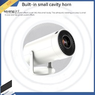 SEV Hdmi-compatible Projector 180° Rotating Stand Projector Portable Mini Led Projector with Wifi 6 Bluetooth 5.0 for Android Ios Phone 100-inch 4k Home Theater Display