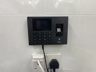deli指模打卡機指紋聯網打卡機 多分店管理