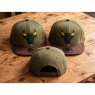 New Era Chicago Bulls NBA New Era Hat adjustable 9Fforty  Baseball Cap Hip Hop Cap