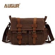Beg lelaki AUGUR FPJ10002 water repellent canvas sling bag messenger bag bag men