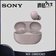 SONY - WF-1000XM5 全無線降噪耳機 - 粉色