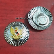Tanda jabatan camat ukuran 4 cm - pin camat magnet