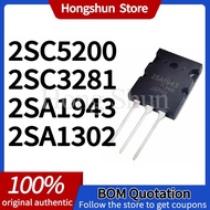 5PCS 2SC5200 2SC3281 2SA1943 2SA1302 TO-247 Field Effect Transistor