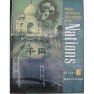 JUNIOR WORLDMARK BOOK ENCYCLOPEDIA OF THE NATIONS VOLUME 6 USED ORIGINAL