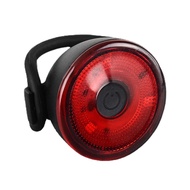 New Bicycle Light Tail Light Highlight Night Riding Light Bicycle Tail Light Bicycle Brake Light Saf