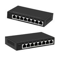 Gigabit 8 port Ethernet network switch