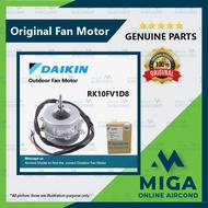 [ORIGINAL/GENUINE Part] Daikin Original Air Cond Outdoor Fan Motor RK10FV1D8