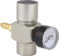 Mini CO2 Regulator Beer Keg Charger CO2 Dispenser Soda Pressure Gauge with 3/8" Thread for Home Brew