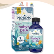 Nordic Naturals' DHA drops 60ml for newborns, vitamin D3 syrup supplement for children - Monnie Kids