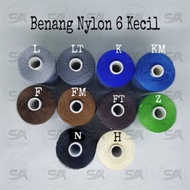 Benang Nylon No 6 Kecil / 6 Cap Peniti (Cons)