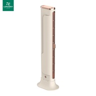 LORDWEY | The New Tower Fan Home Bedroom Floor Fan USB Bedroom Light Sound Baby Without Blade Fan