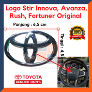 Emblem Stir/ Logo Stir Toyota Avanza/ Logo Stir Toyota Innova/ Logo Stir Toyota Rush/ Logo Stir Toyo