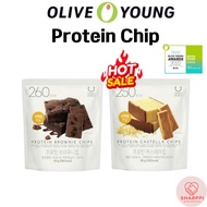 Olive Young Delight Project Low Calorie Protein Chips  Korean Snacks /Protein Brownie /Protein Castella