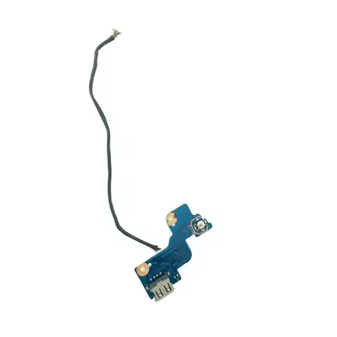 Laptop Power Button Switch USB Board for Samsung RV411 BA92-07502A Cable15.5cm