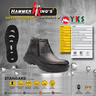 HAMMER KINGS SAFETY SHOE 13009 - BLACK
