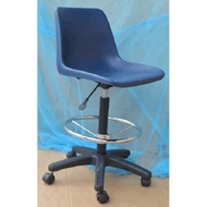 High Drafting chair, height 55 to 85cm, High chair