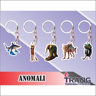 GANTUNGAN Anomali Tung Sahur Acrylic Keychain AnomaliTungTungSahur Acrylic Keychain