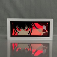 Akame ga KILL Anime Lamp Akame Figure Night Light Bedroom Decor Led Light Anime Desk Lamp Birthday G