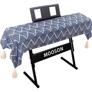 Sarung Papan Kekunci Kalis Air - Lembut, Tebal & Tahan Lama - Corak Geometrik - Sesuai untuk Papan K