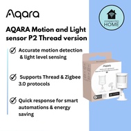 AQARA Motion & Light Sensor P2 (Thread) | Zigbee | Smart Home Automation Sensor