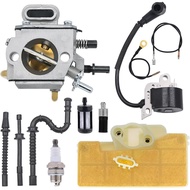 MS290 Carburetor for STIHL 029 039 MS290 MS310 MS390 Chainsaw with Ignition coil Air Filter Fuel Lin