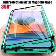 360° Shockproof Double Side Transparent Casing For VIVO VIVO V40 V50 Pro V27E V27 Pro V20 Pro V21E V
