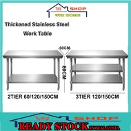 Stainless Steel Kitchen Cabinet Kitchen Commercial Table Work Table Kitchen Rack
