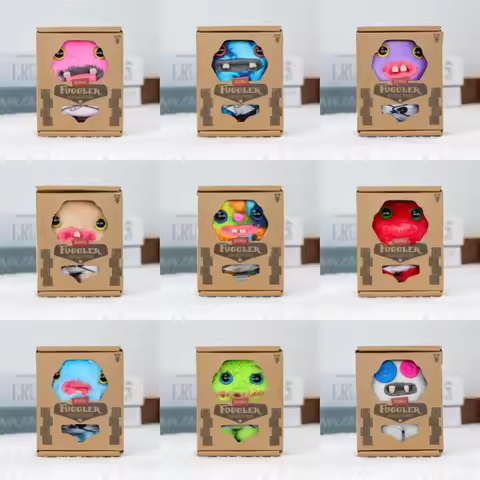Fuggler Baby Fugg Plush Ugly Tooth Monsters Early OOGAH BOOGAH SCREECH Dolls MUNCH MUNCH Monster Bab