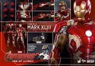 C434-571 Hottoys hot toys 1/6 FIGURE IRON MAN IRONMAN MARK XLIII MK 43 MMS278-D09 MMS278 D09 MARVEL 