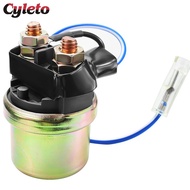 1/2 Pcs Cyleto Motorcycle Starter Solenoid Relay For Yamaha FZR 250 400 500 600 750 1000 FZX700 FZX7