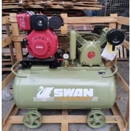 Swan HVU-203E Air Compressor c/w 7hp Koop Engine