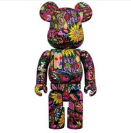 BE@RBRICK 1000％ Psychedelic Paisley