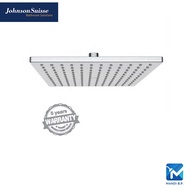 Johnson Suisse Pacific-N Fixed Shower Head, Full Chrome